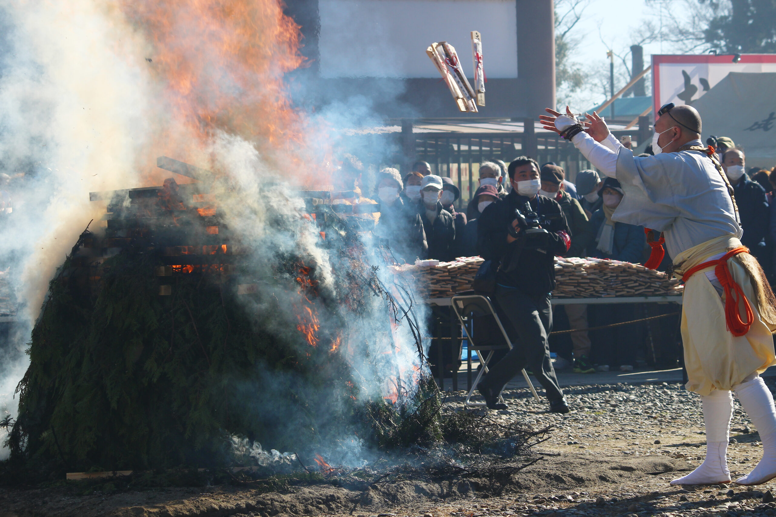 成田山納め不動