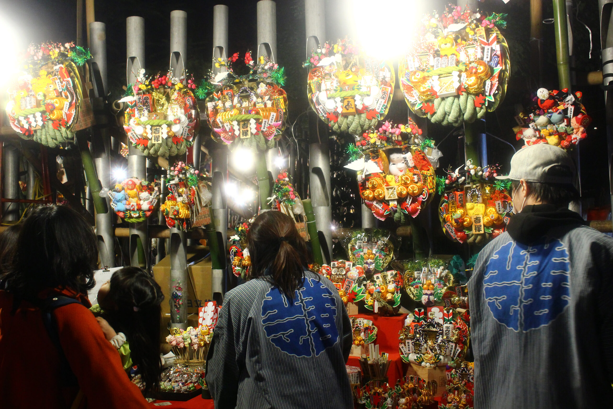 川口神社おかめ市