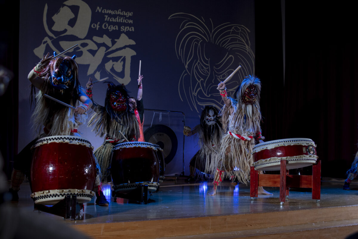 なまはげ太鼓13