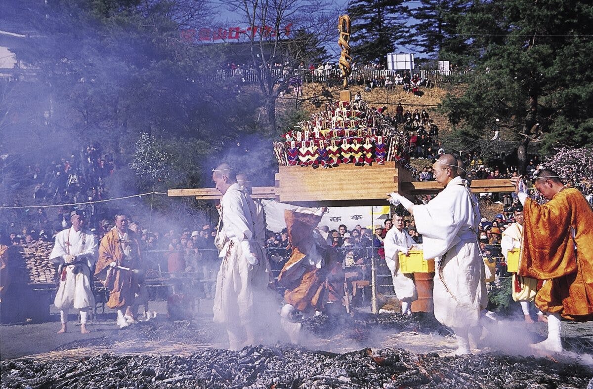 長瀞火祭り2