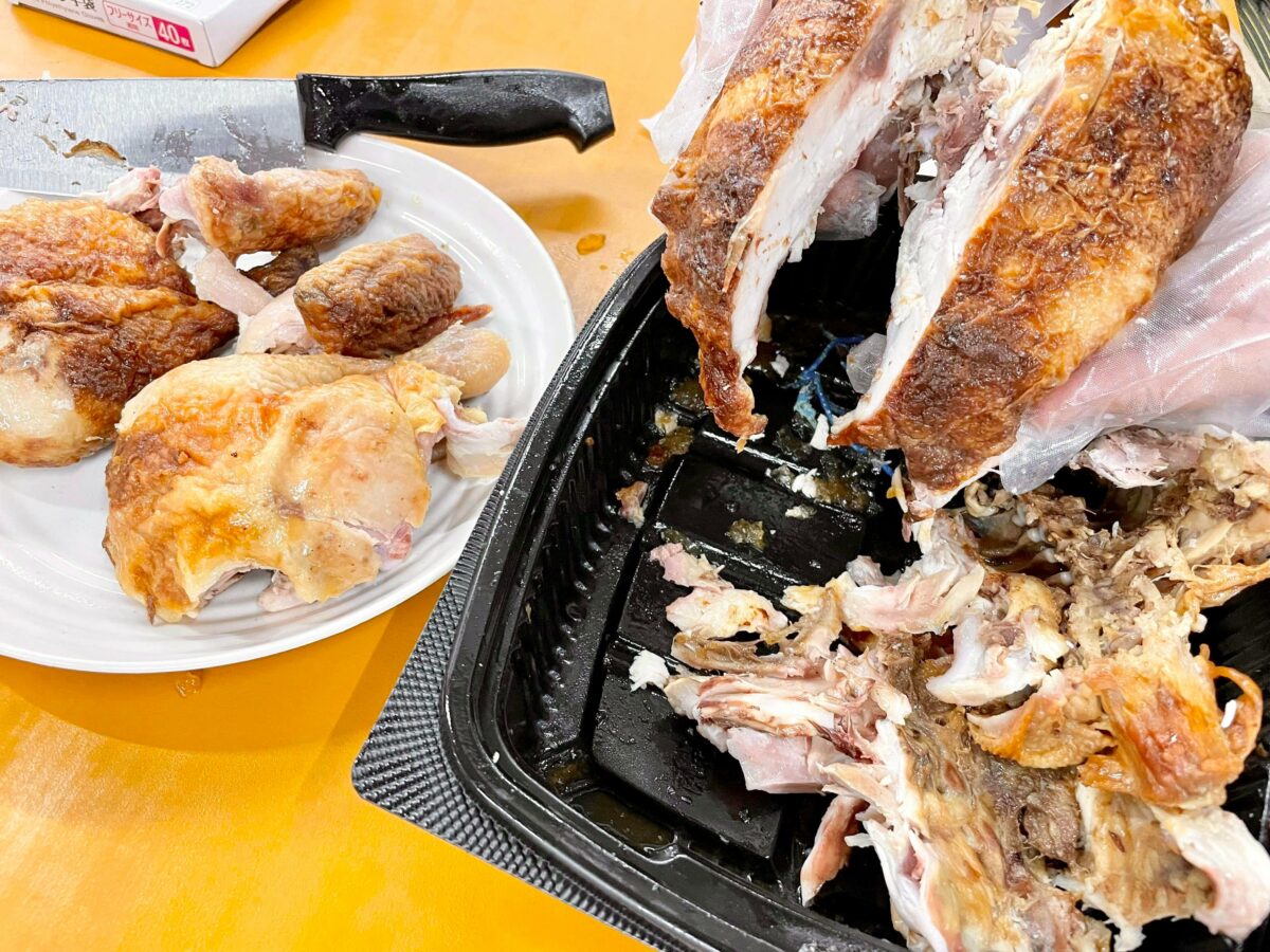 ロティサリーチキン