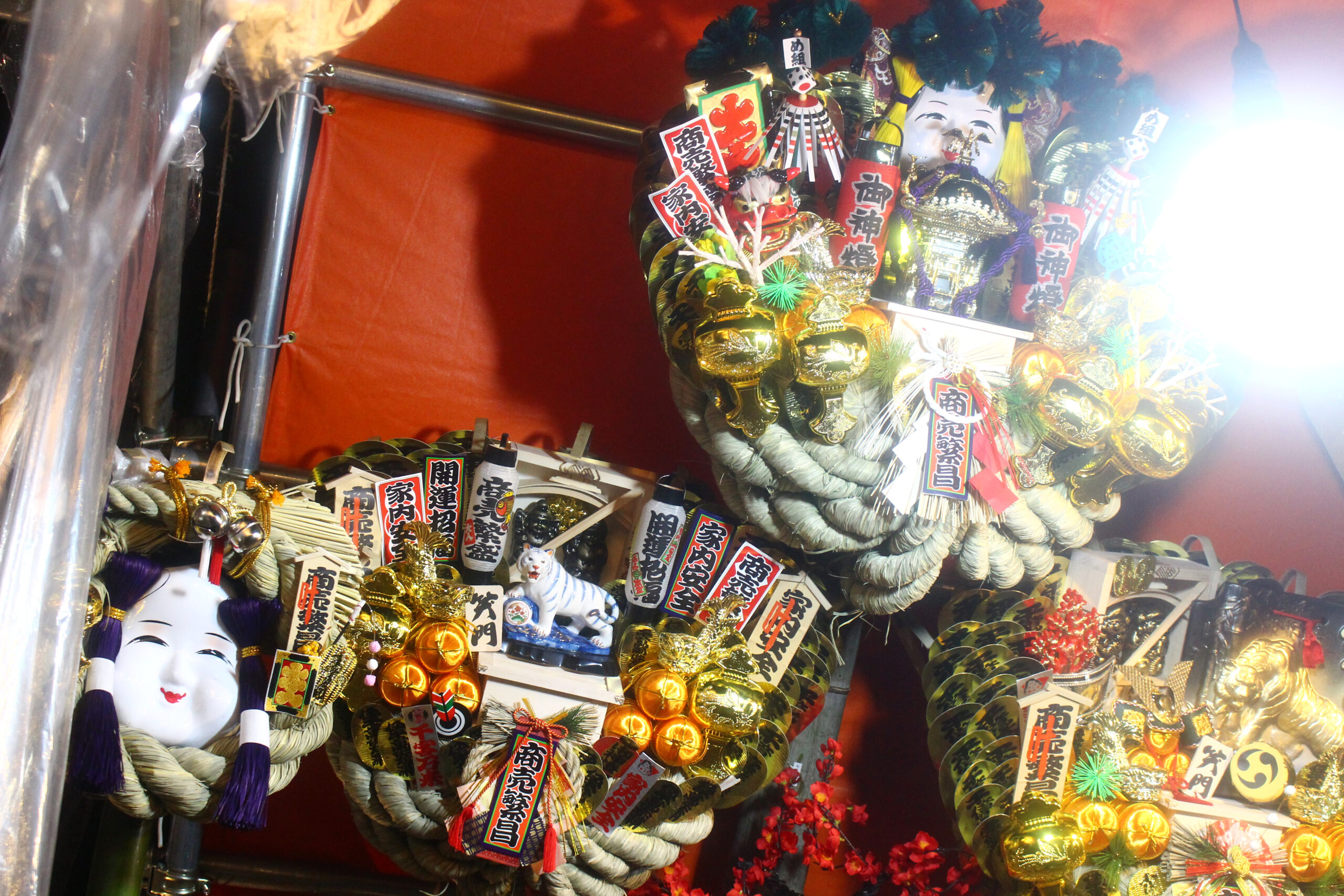 和樂備神社おかめ市