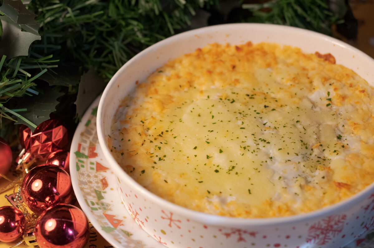 KFC 鶏ひき肉の特製ラザニア