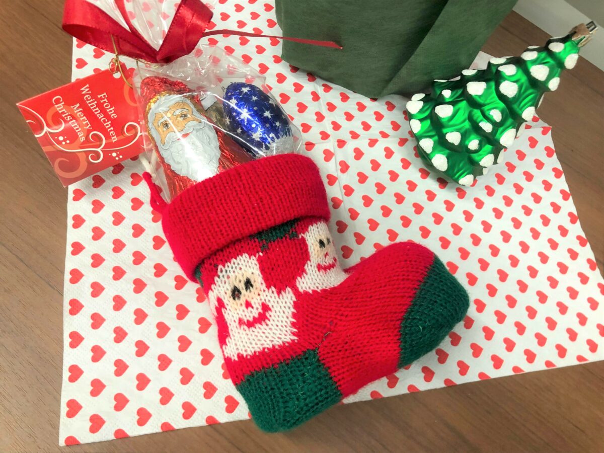 リゲライン クリスマスソックスチョコレート