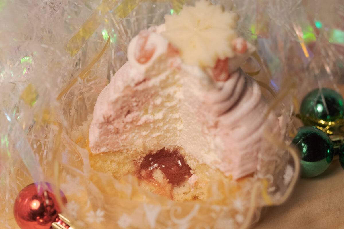 ベリーメリークリスマスモンブラン