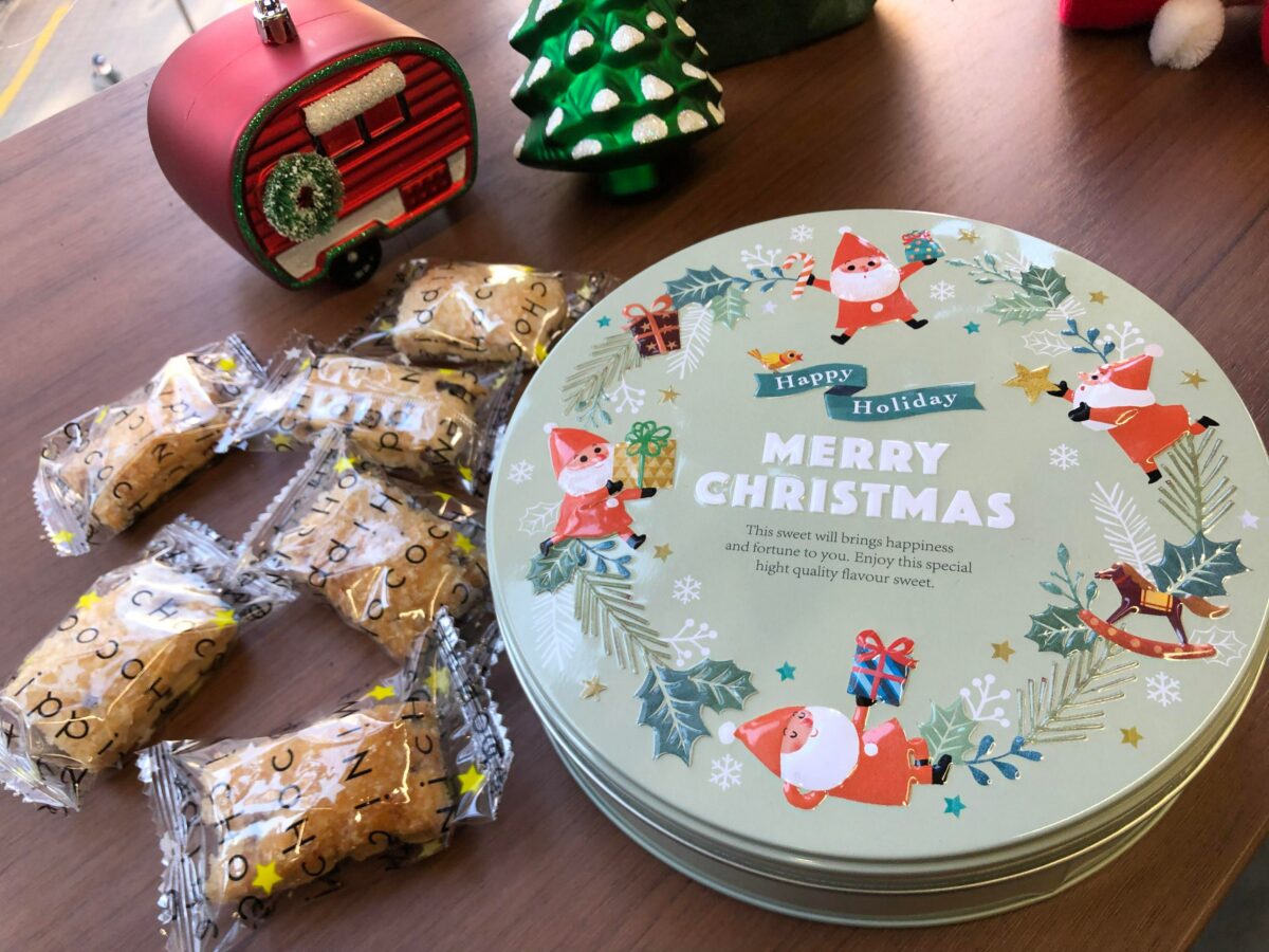 クリスマスサークルティン