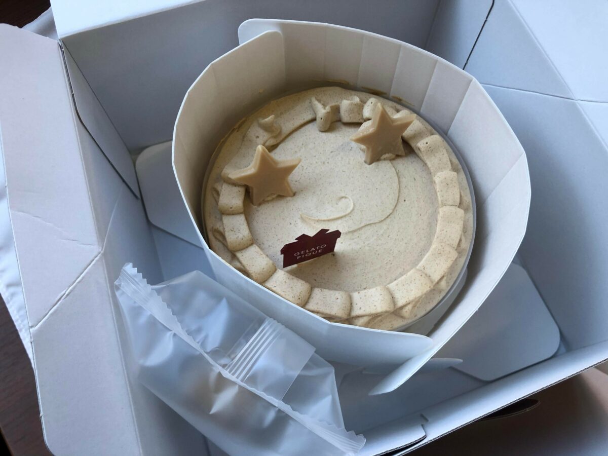 ジェラートピケのクリスマスケーキ