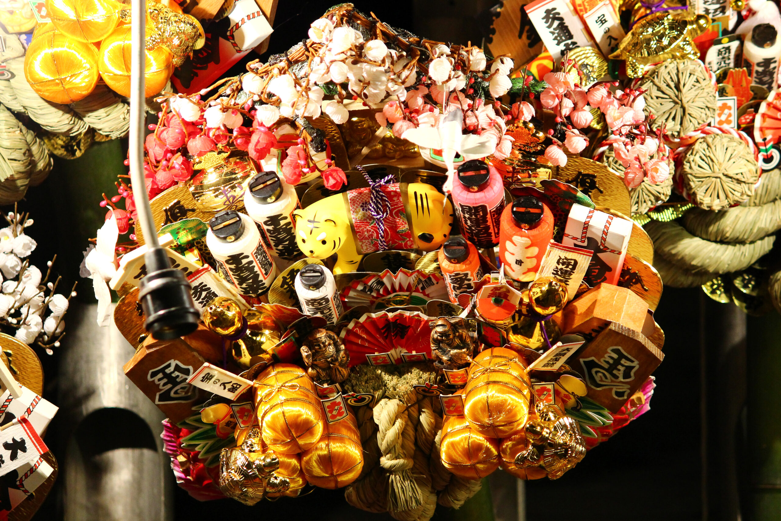 鳩ケ谷おかめ市