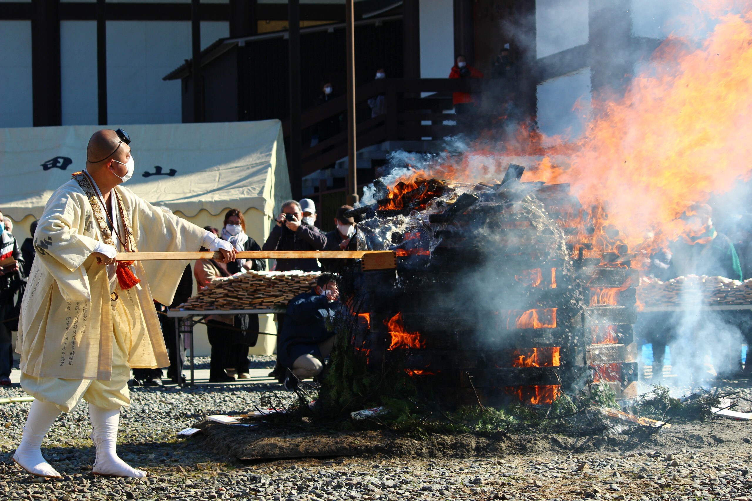 成田山納め不動