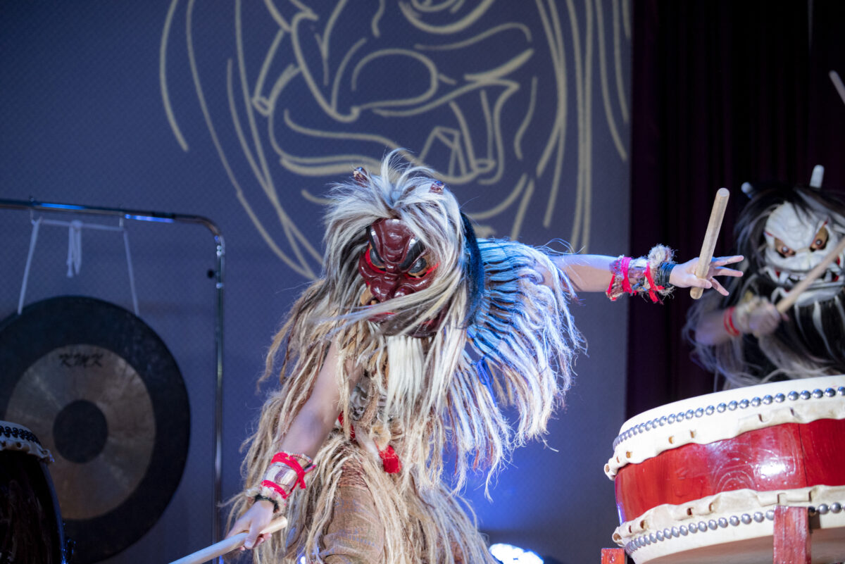 なまはげ太鼓3