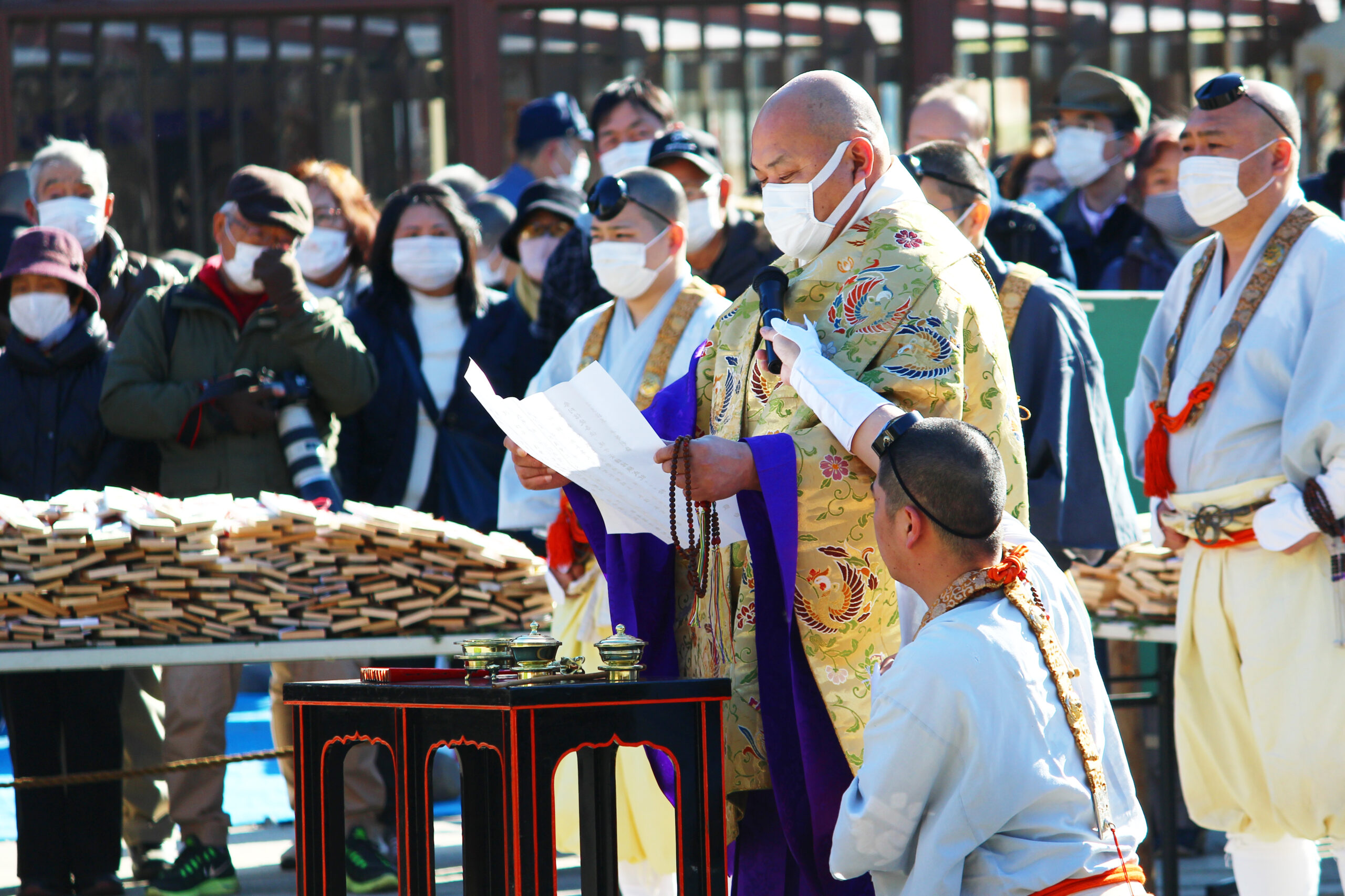 成田山納め不動