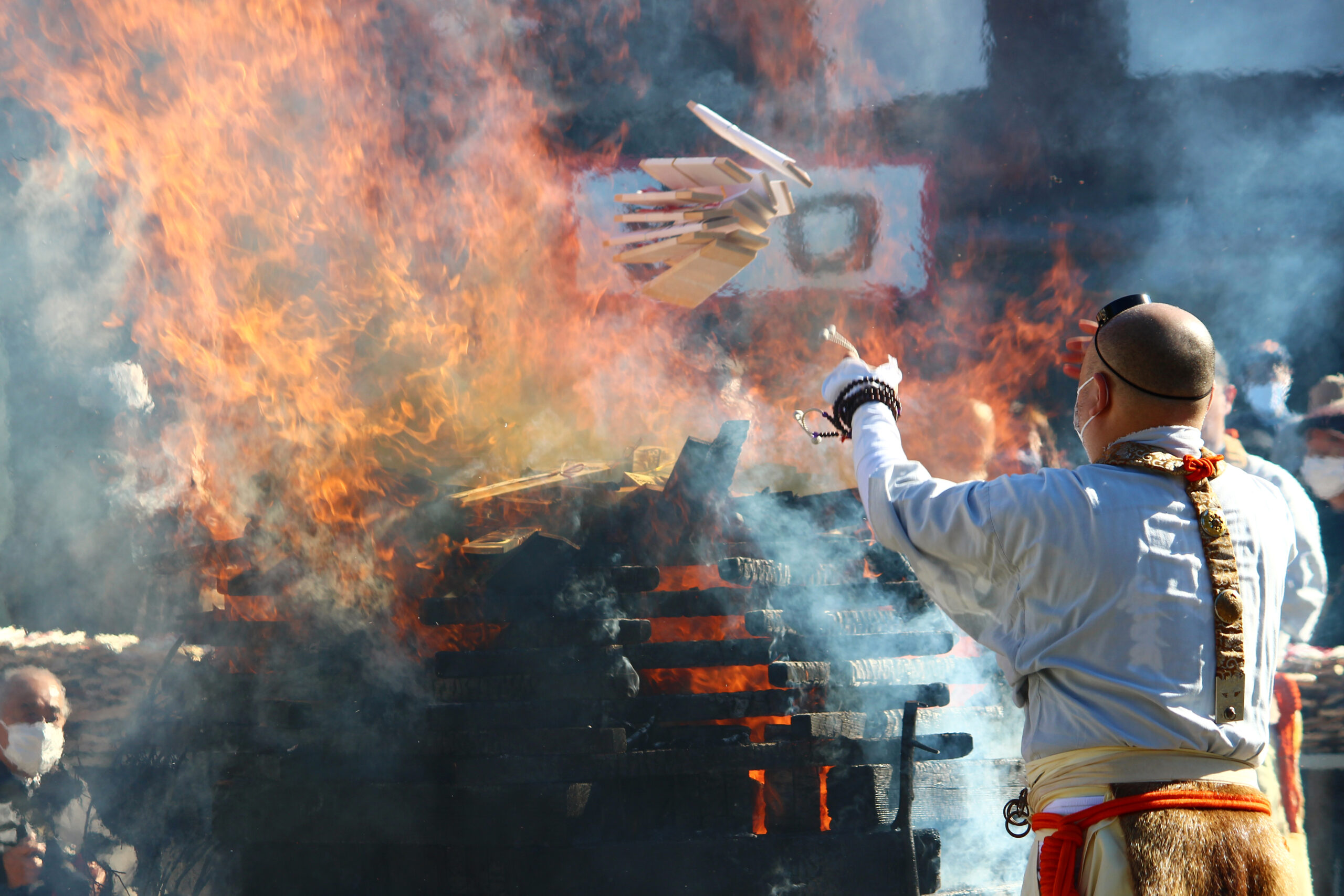 成田山納め不動