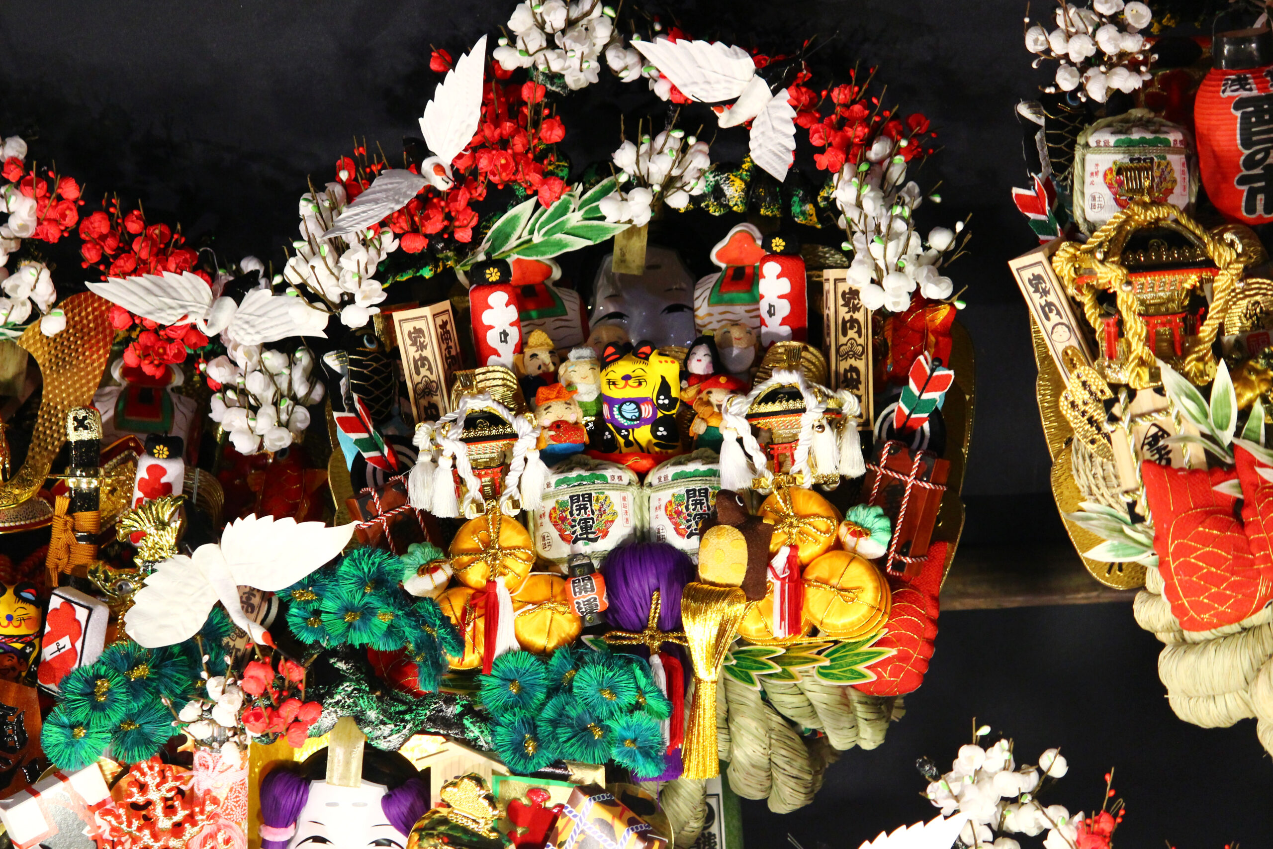 和樂備神社おかめ市