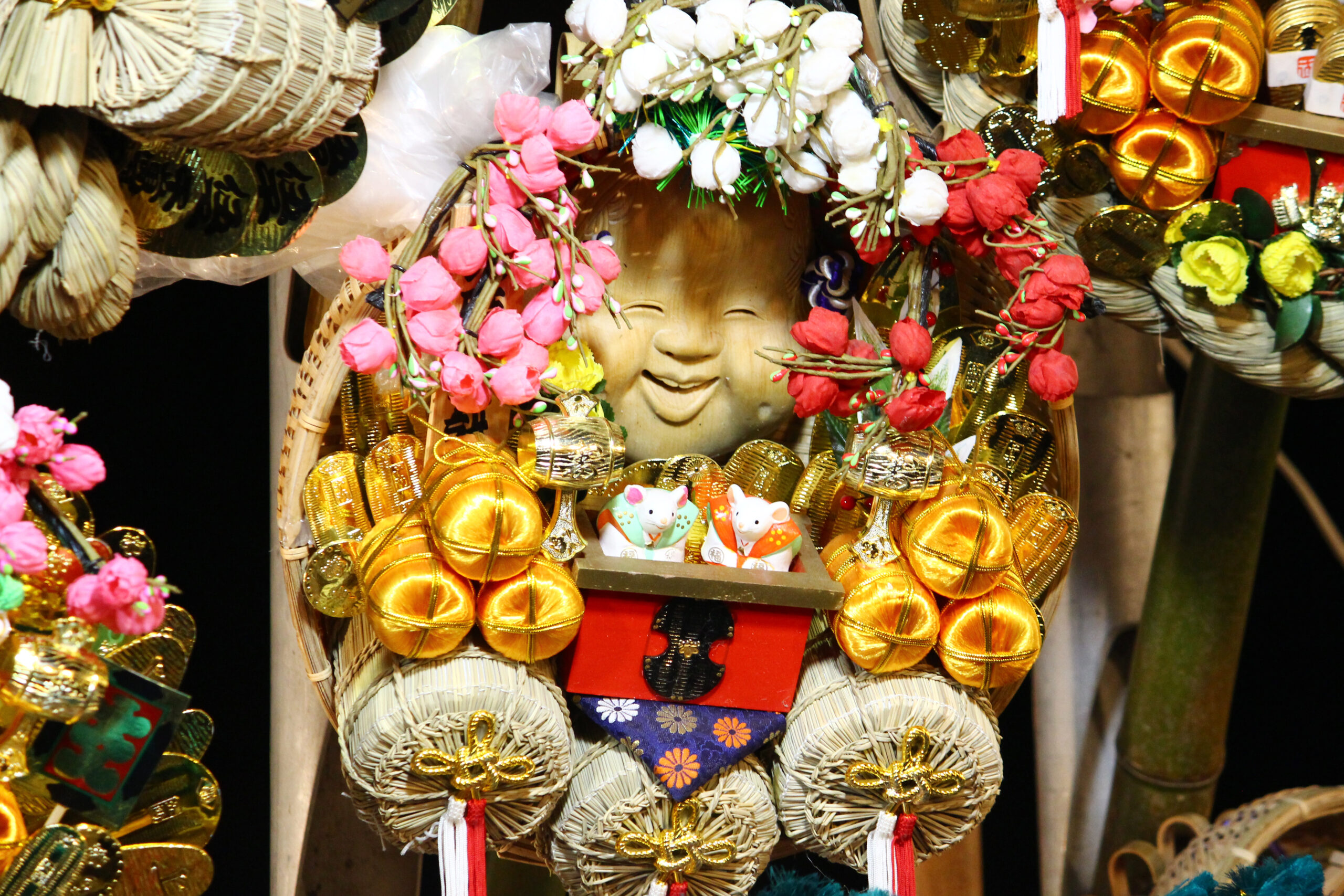 川口神社おかめ市