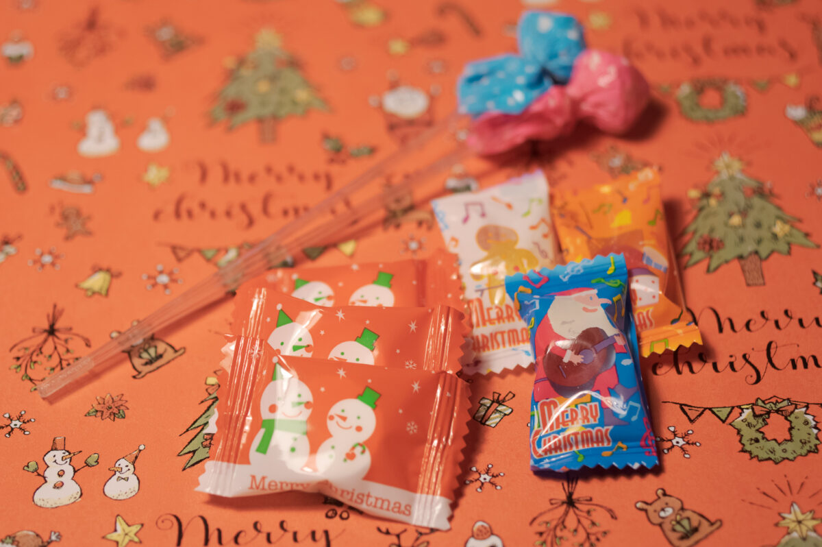 クリスマスミニブーツ(キャンディ)