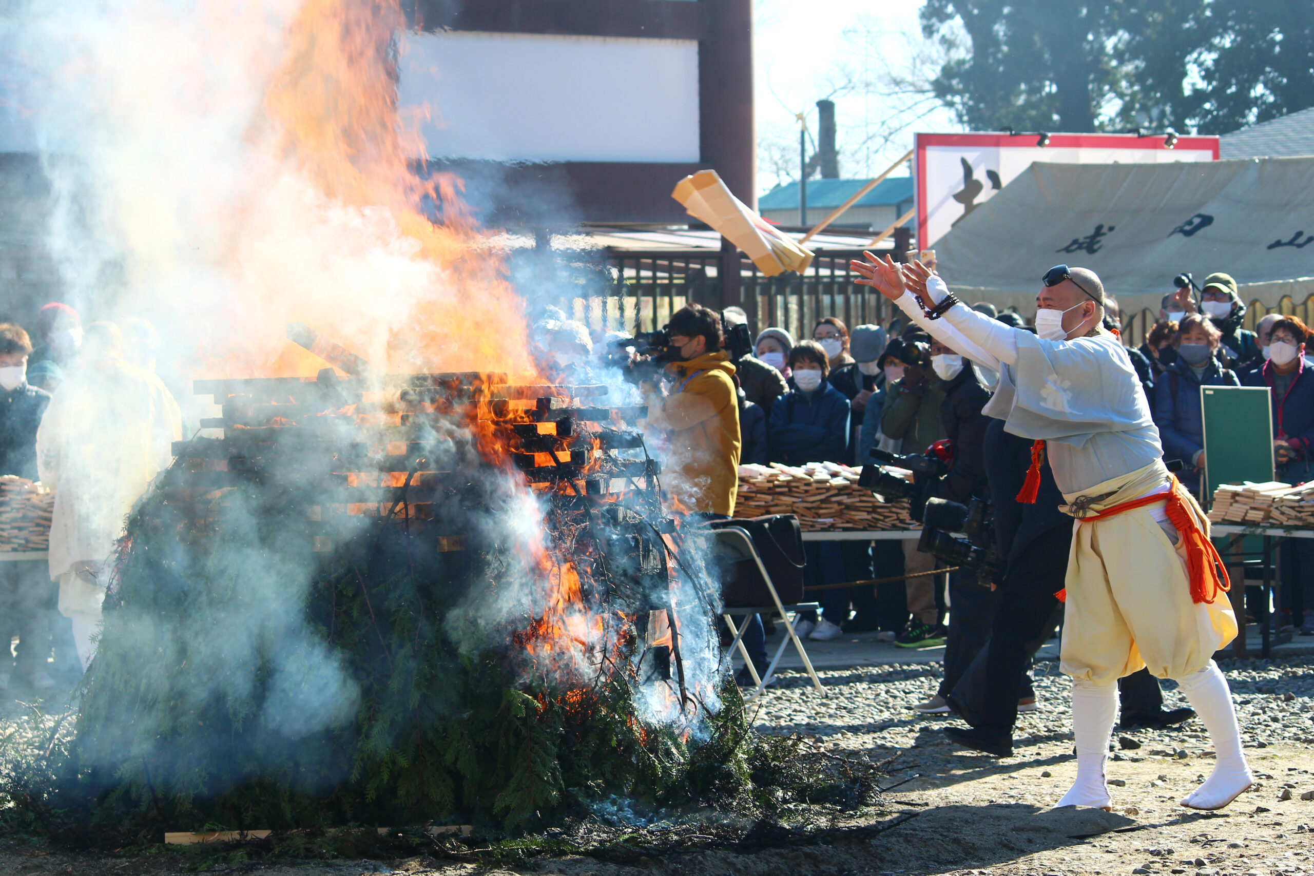 成田山納め不動