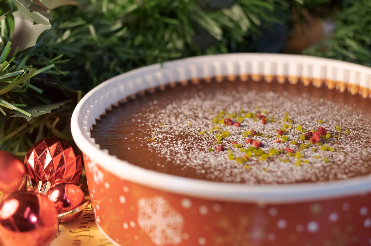 KFC グラサージュショコラ