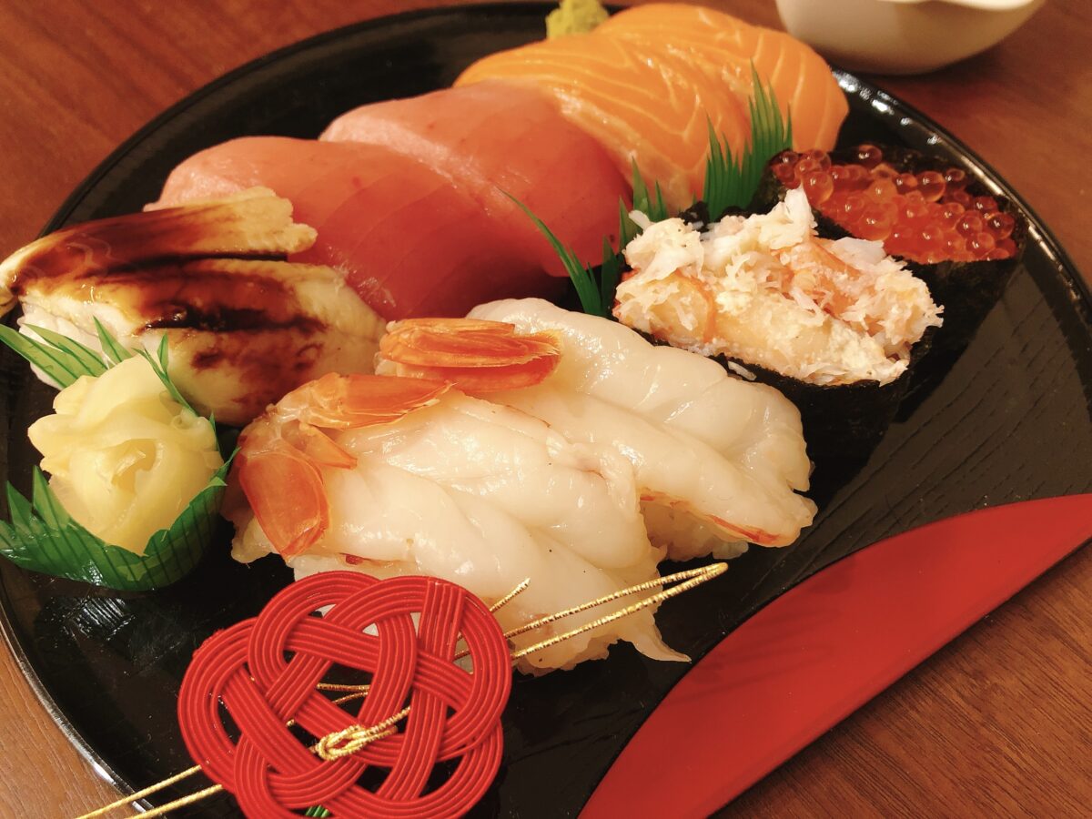 中トロ！カニ！赤えび！年末年始はくら寿司の「豪華セット」で♪実食レポ[2021-22年]