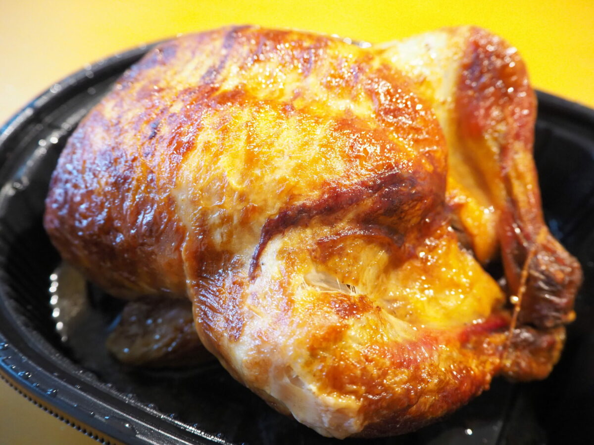 ロティサリーチキン