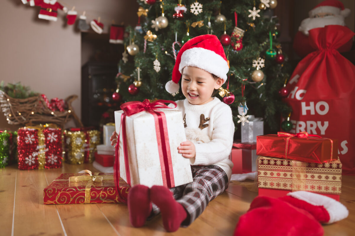 どうする？クリスマスプレゼント！子どもが本当に喜ぶものをあげる方法とは？