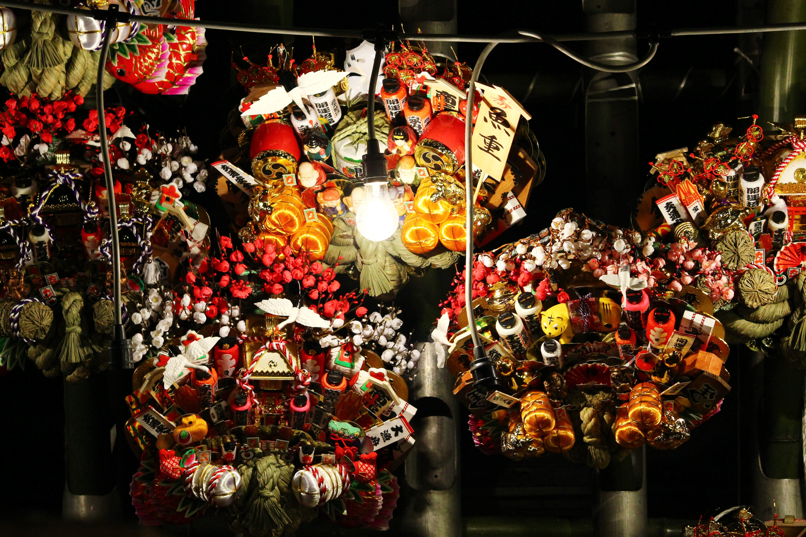 鳩ケ谷おかめ市