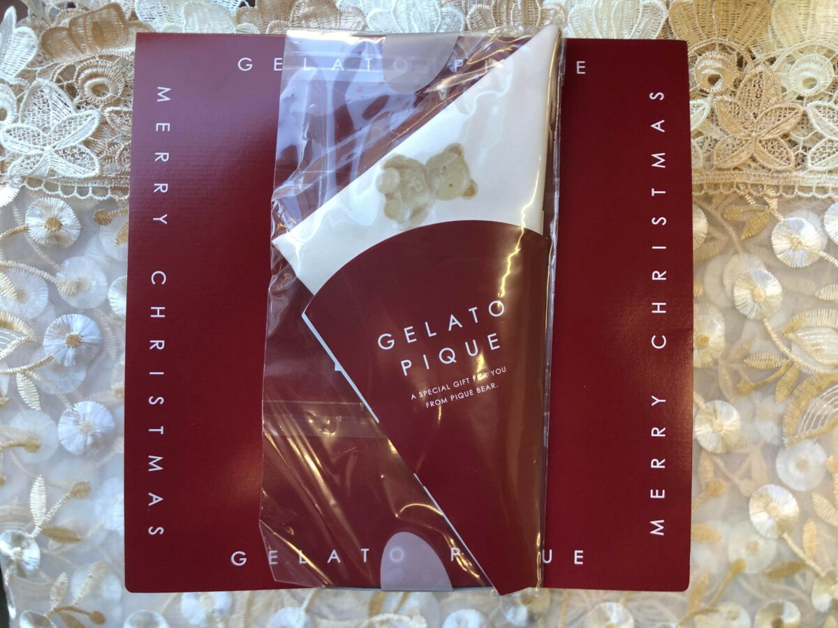 ジェラートピケのクリスマスケーキ