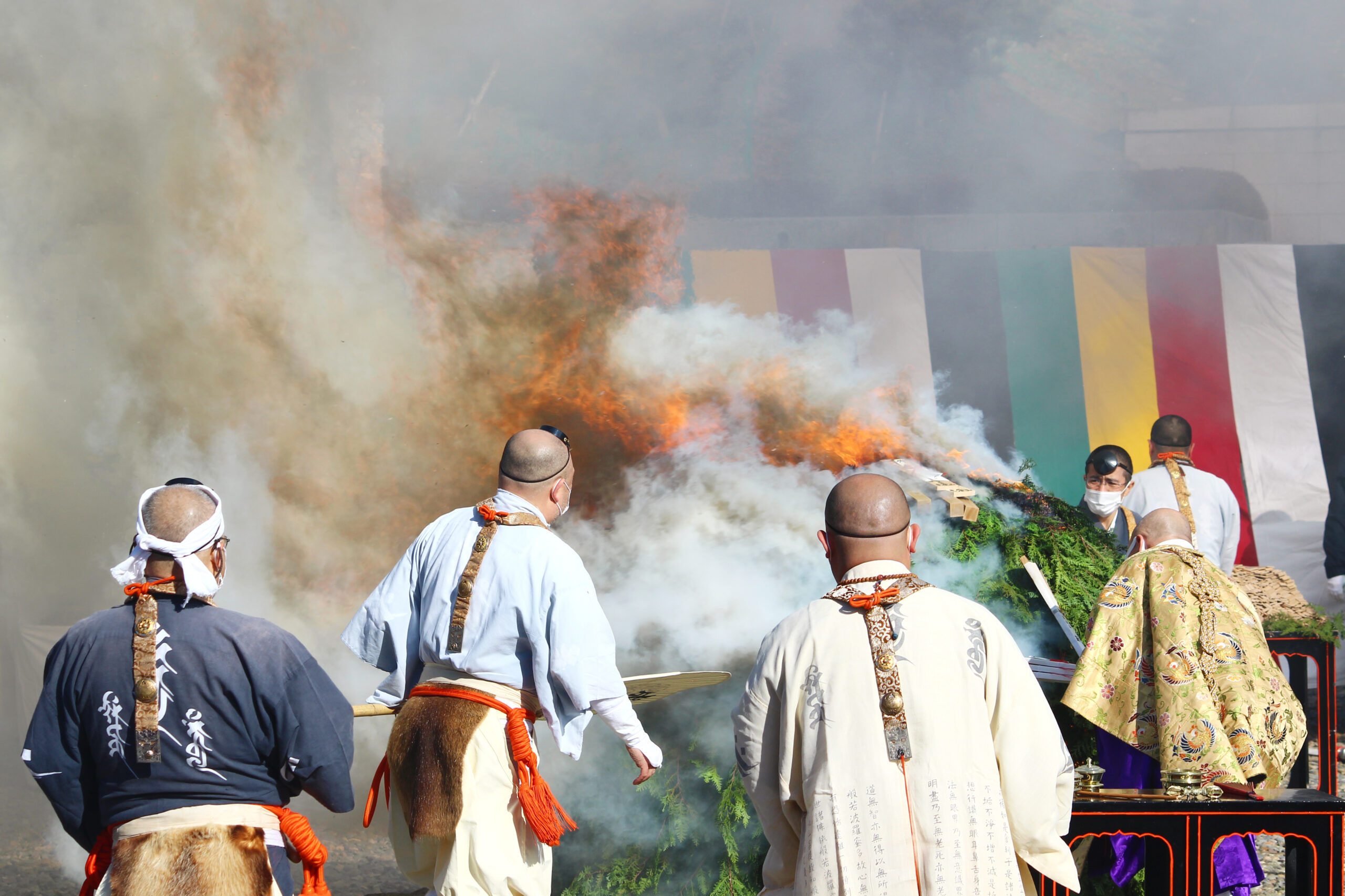成田山納め不動