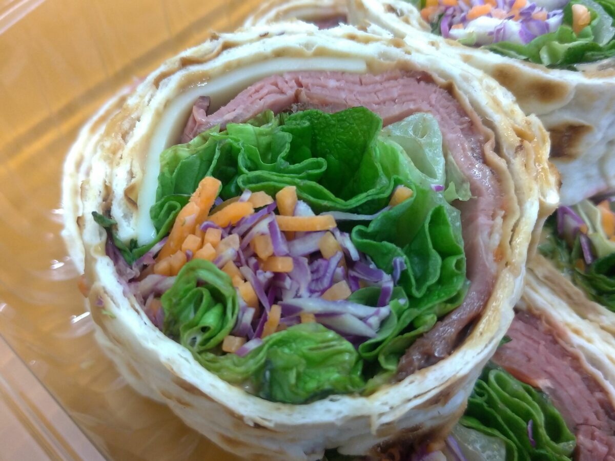 ローストビーフハイローラー