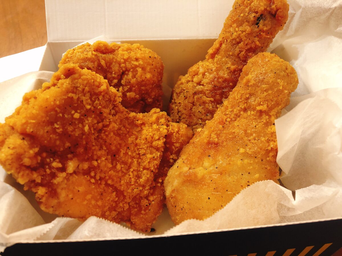 黄金チキン＆ＬチキＢＯＸ4個入