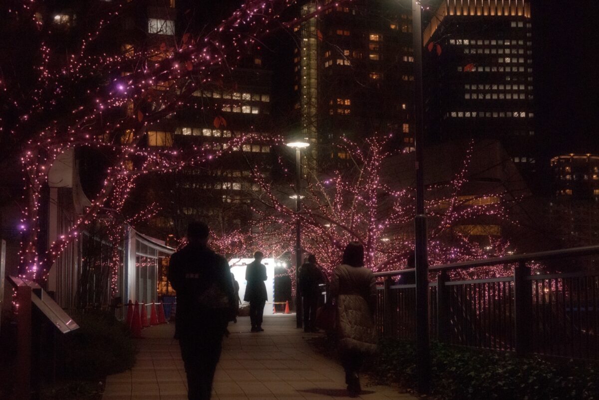 目黒川みんなのイルミネーション2021