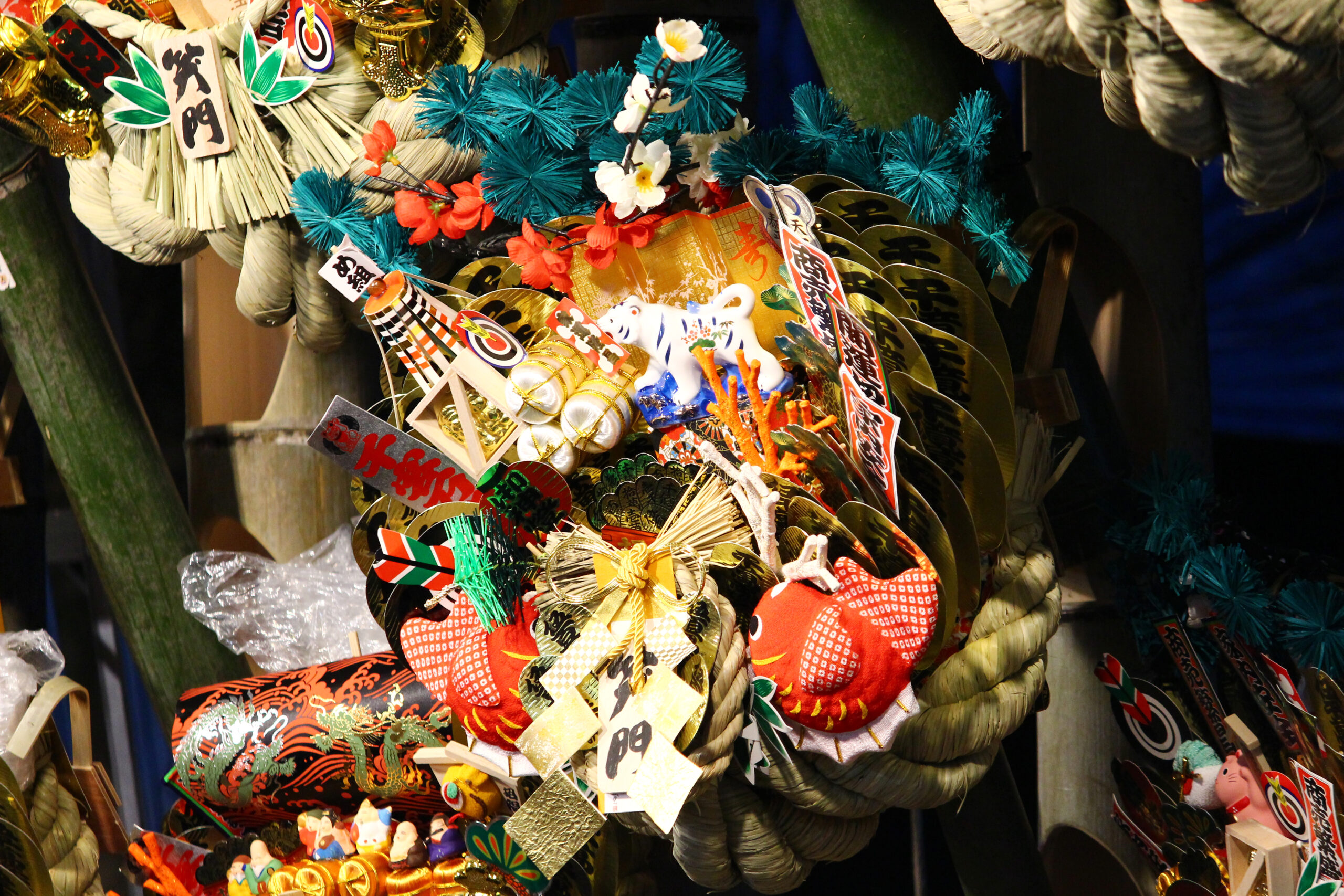 川口神社おかめ市