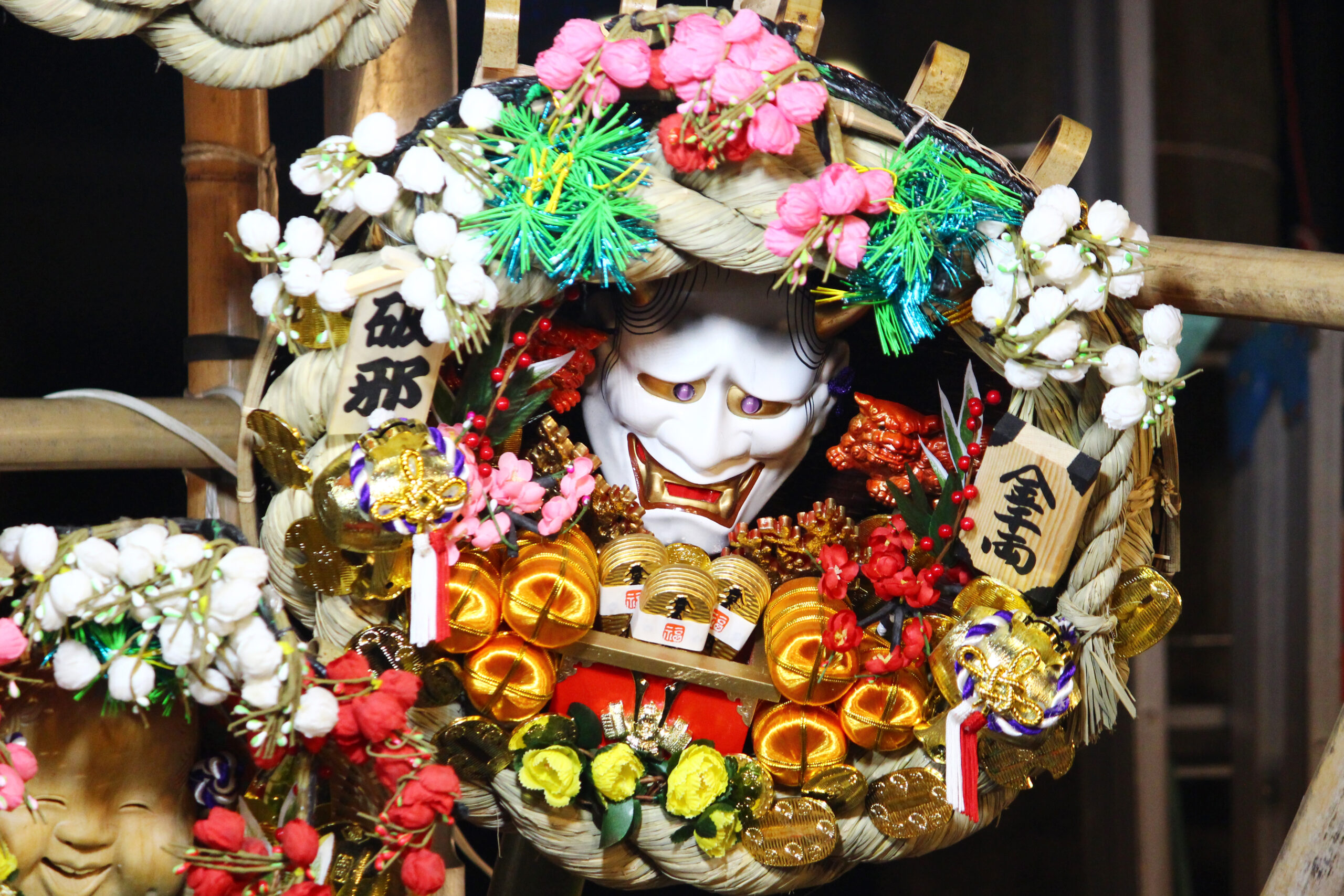 川口神社おかめ市