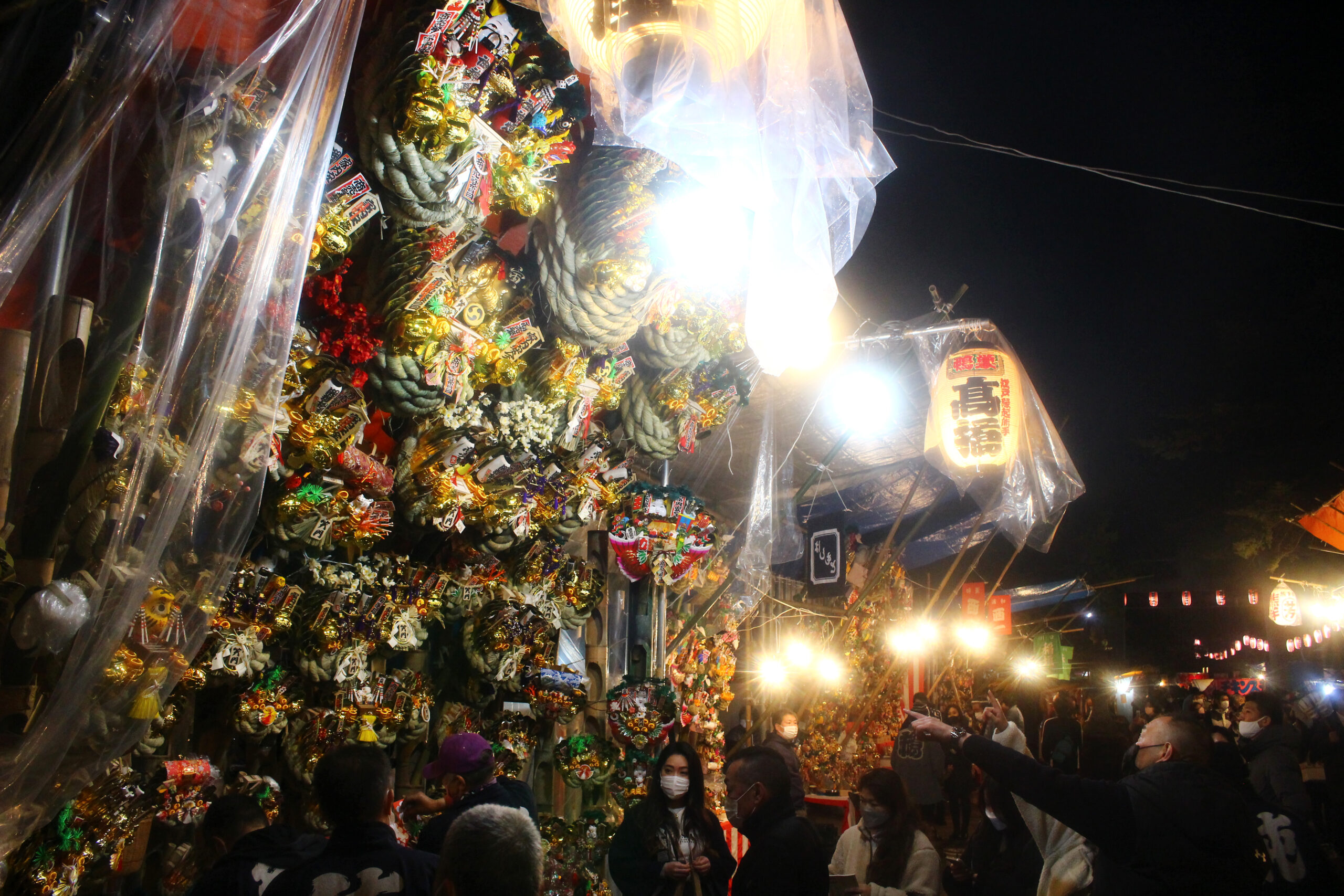 和樂備神社おかめ市