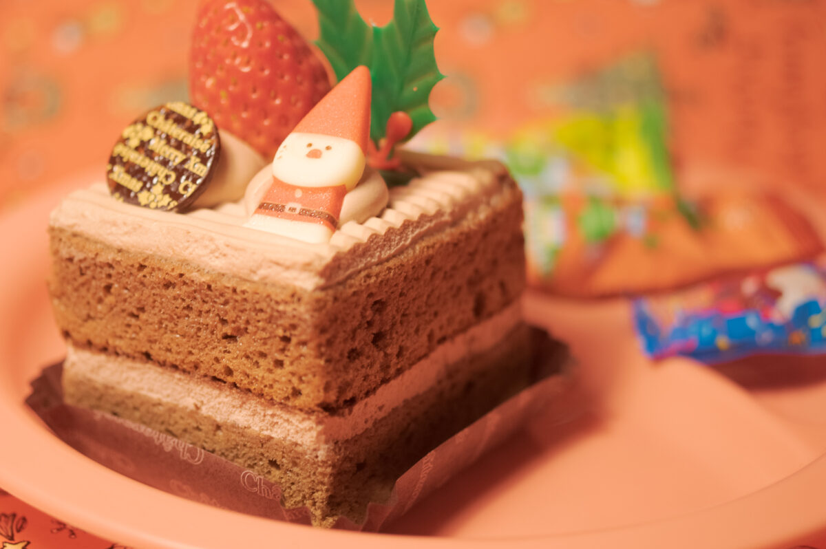 Xmasサンタのプレゼント チョコ