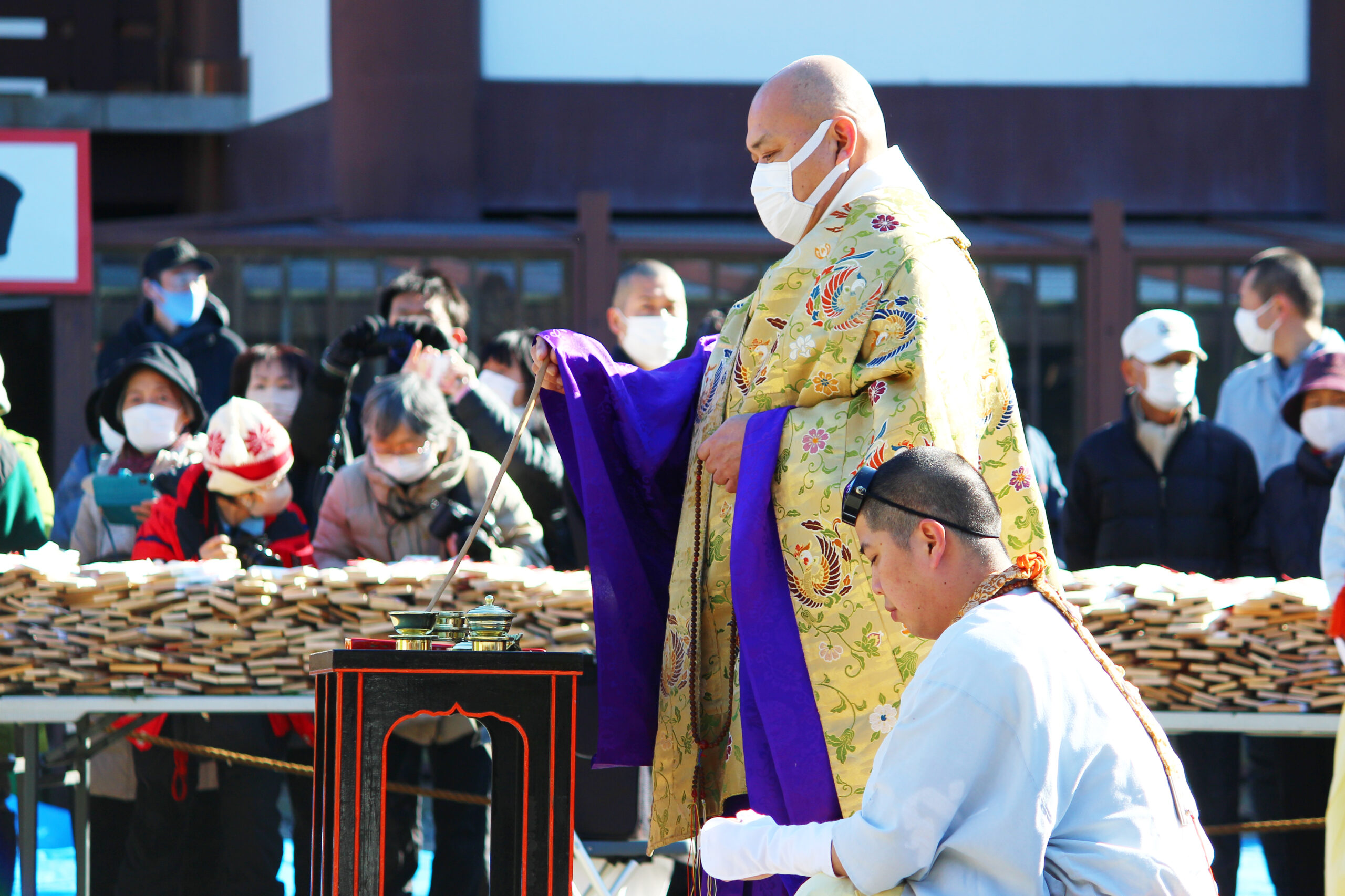 成田山納め不動