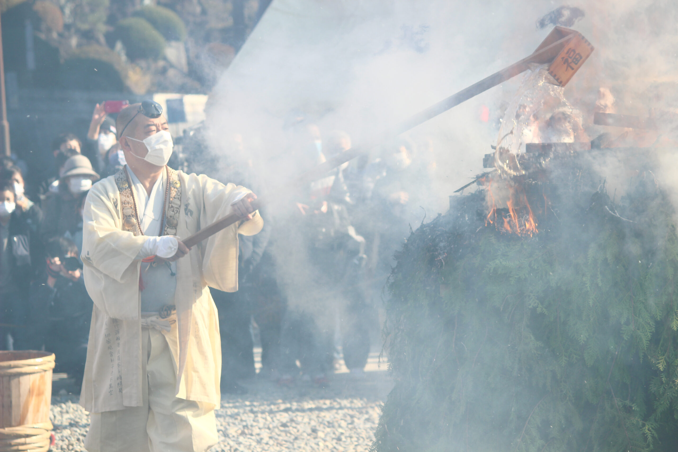 成田山納め不動