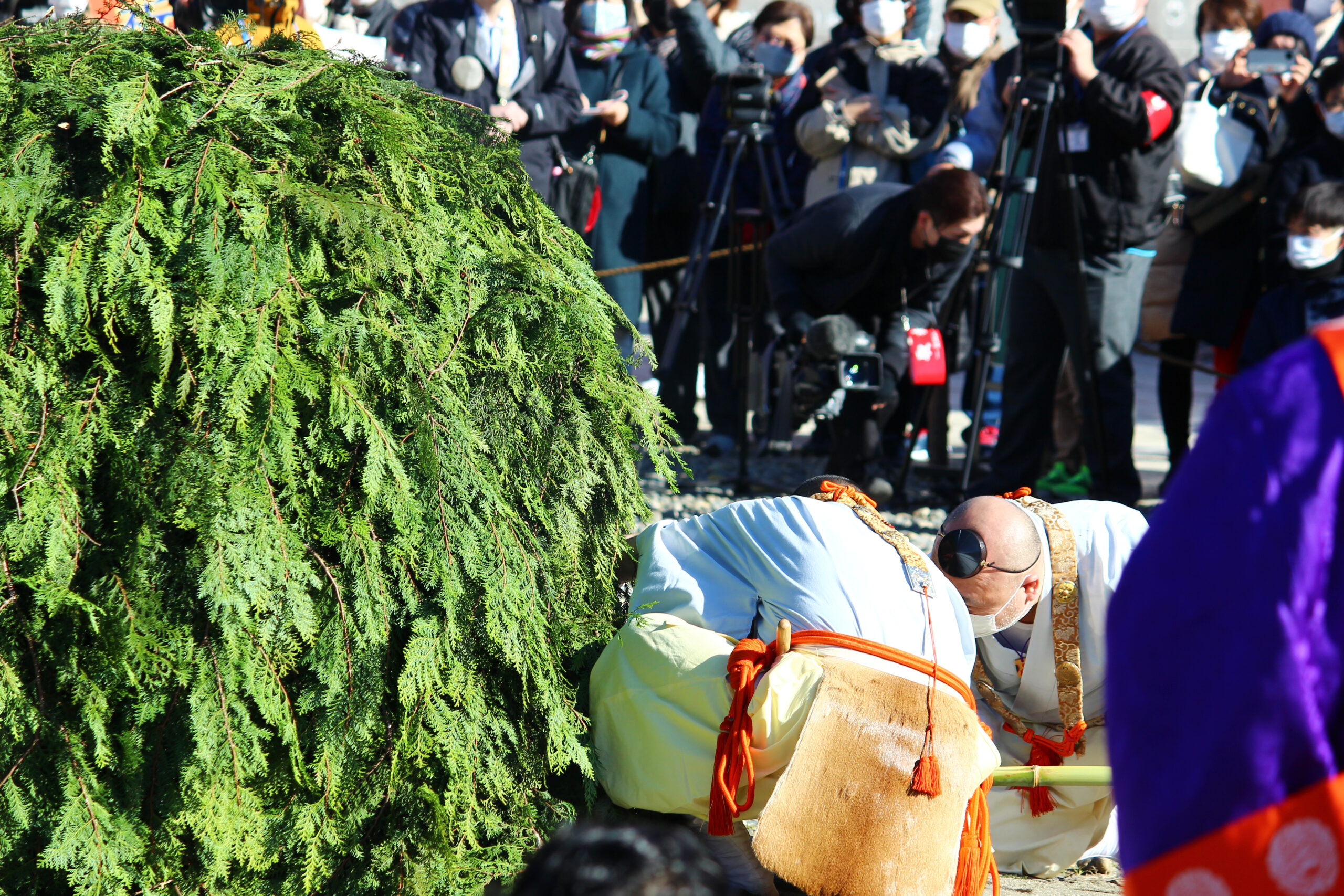 成田山納め不動
