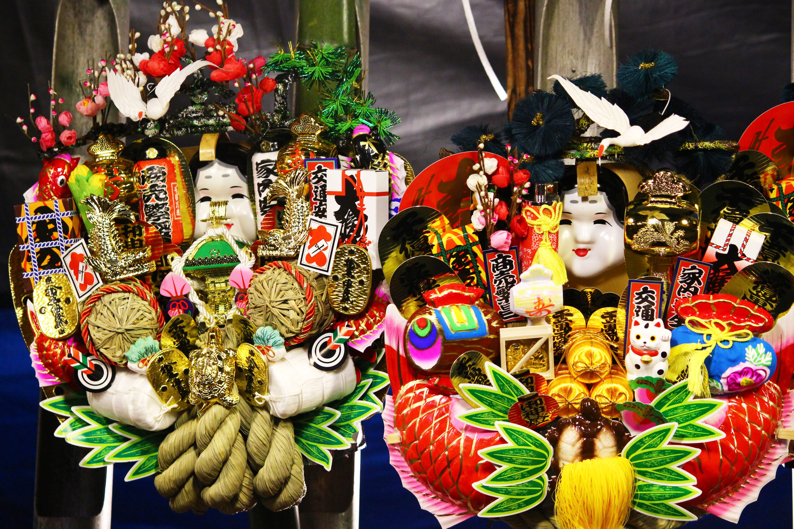 和樂備神社おかめ市