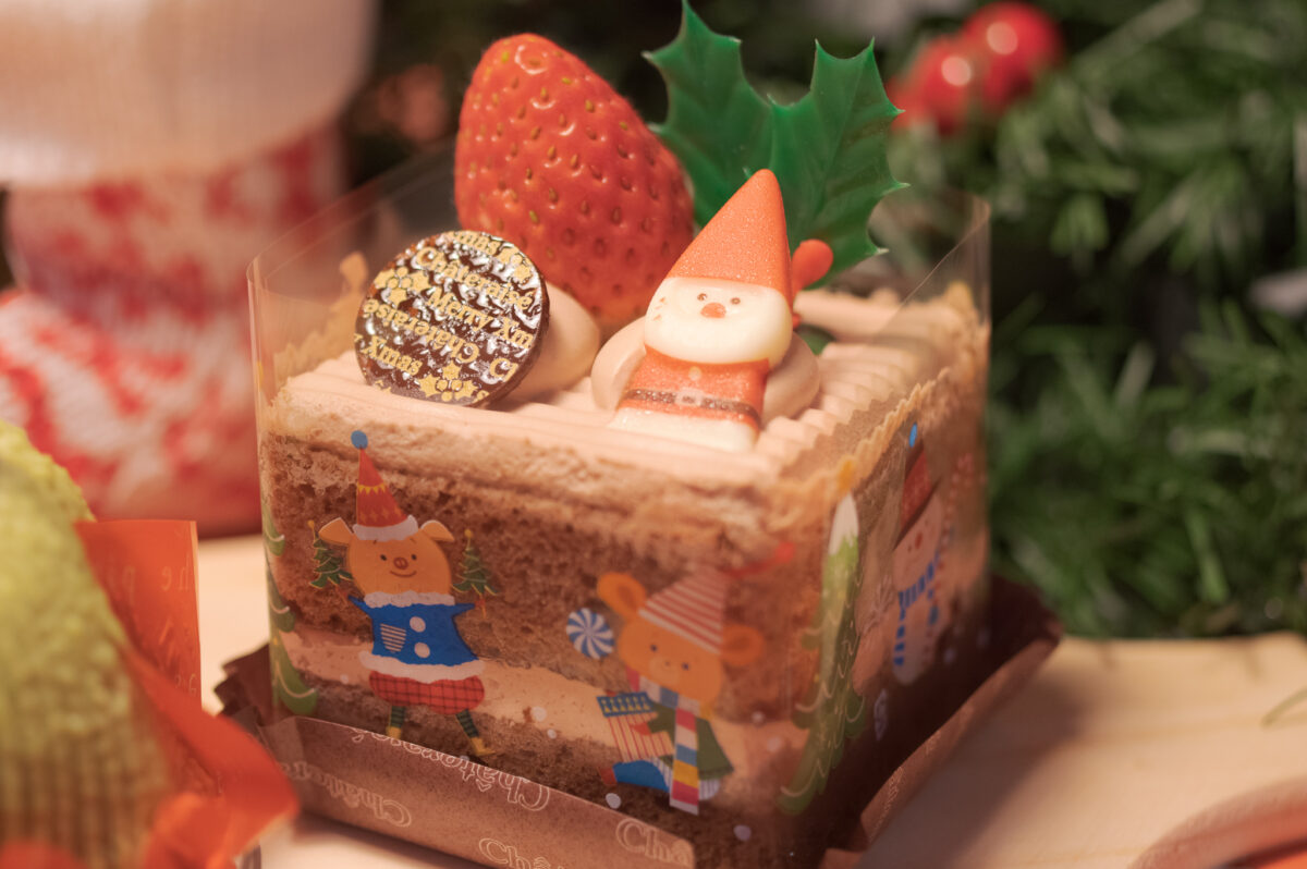 Xmasサンタのプレゼント チョコ