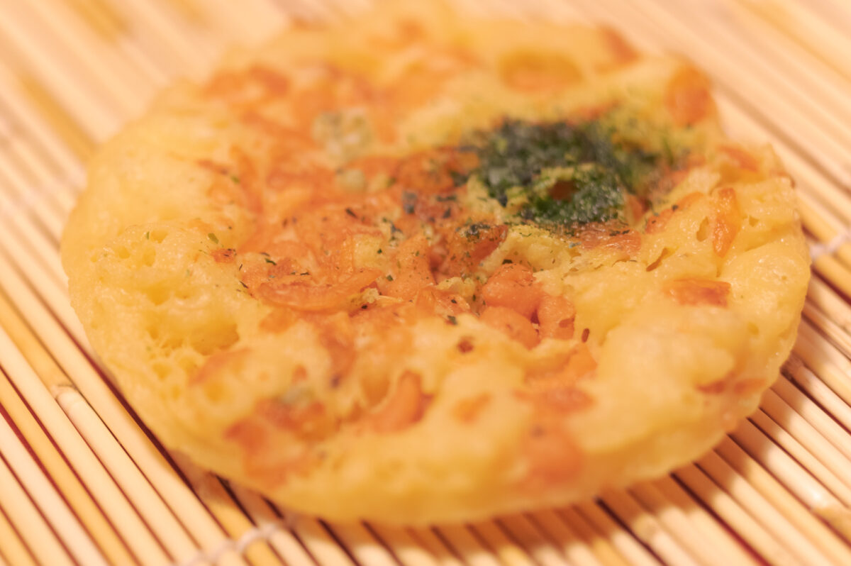 どん兵衛の天ぷら