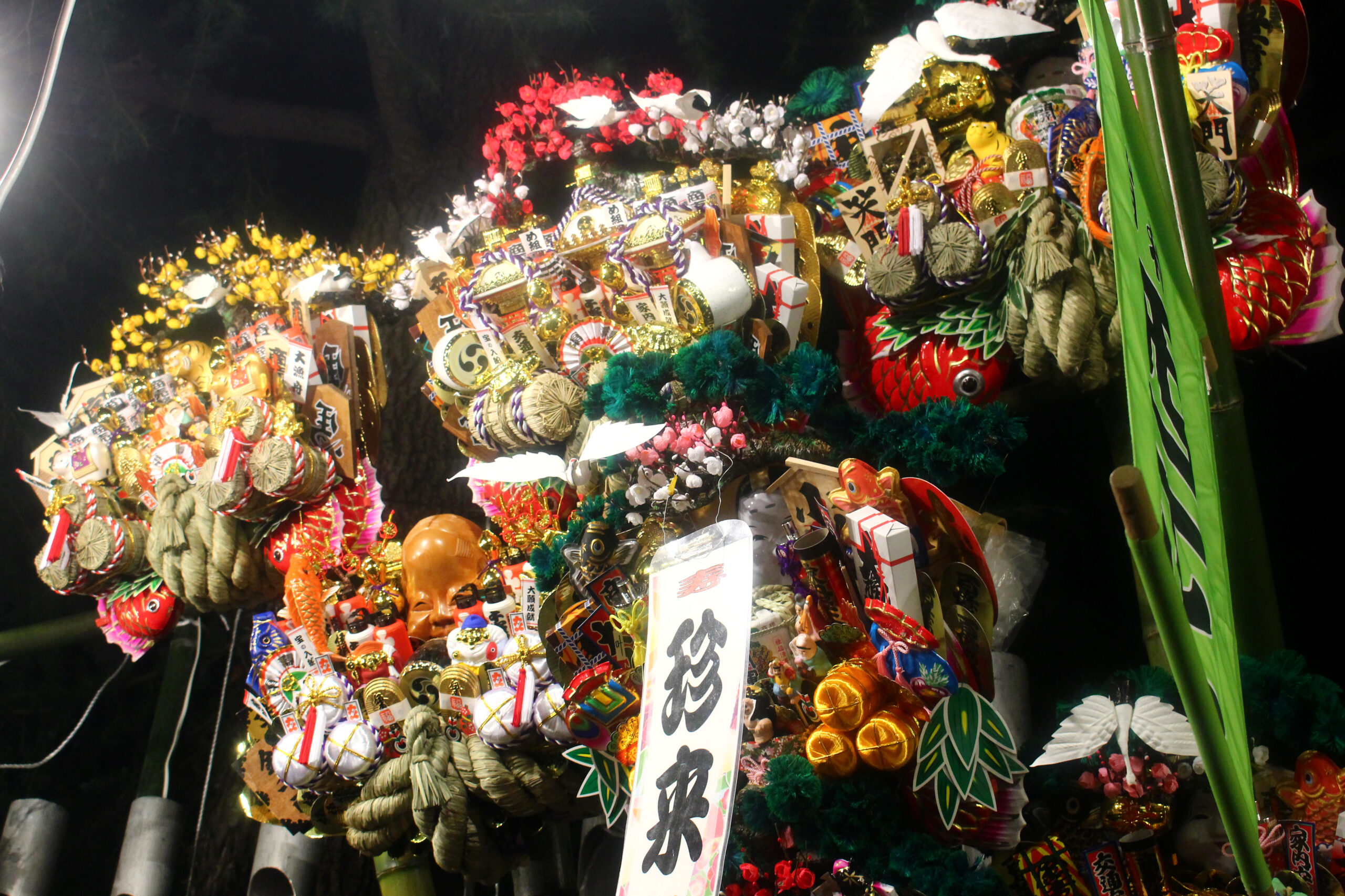 川口神社おかめ市