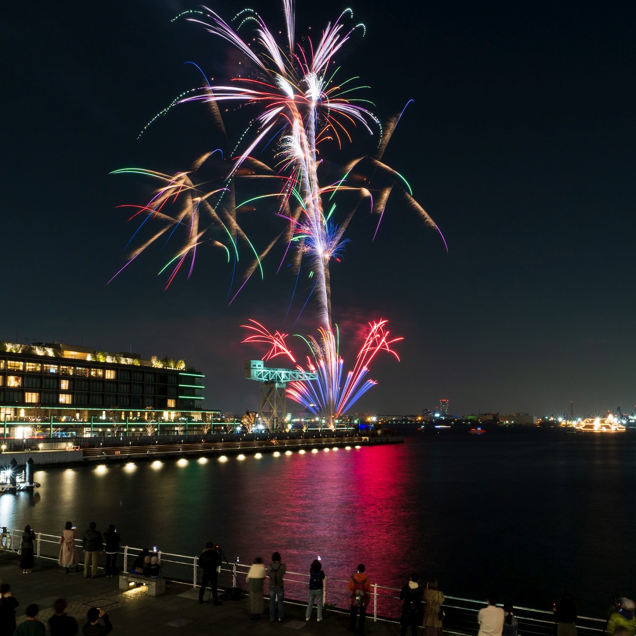 ハンマーヘッドの花火2