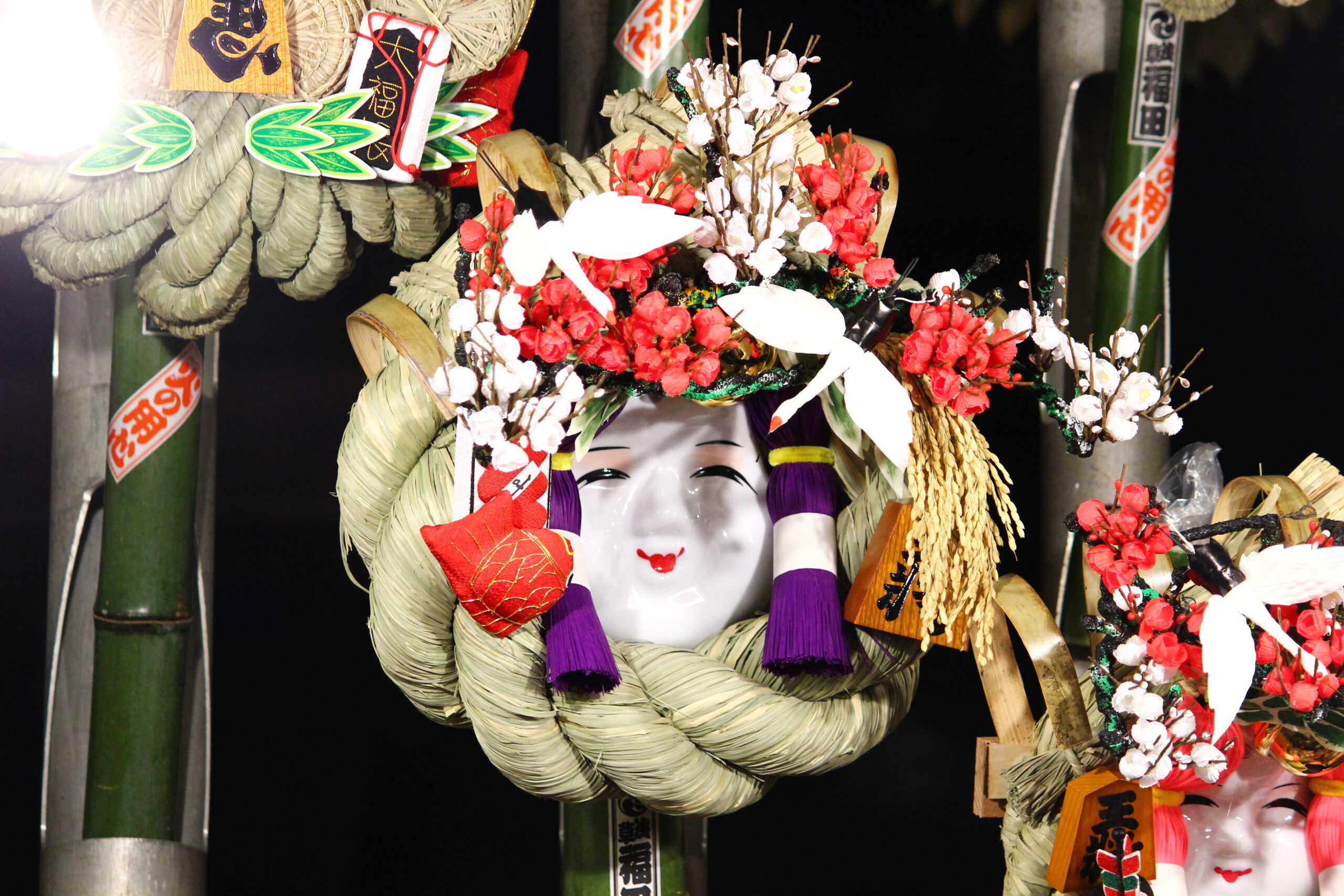 川口神社おかめ市