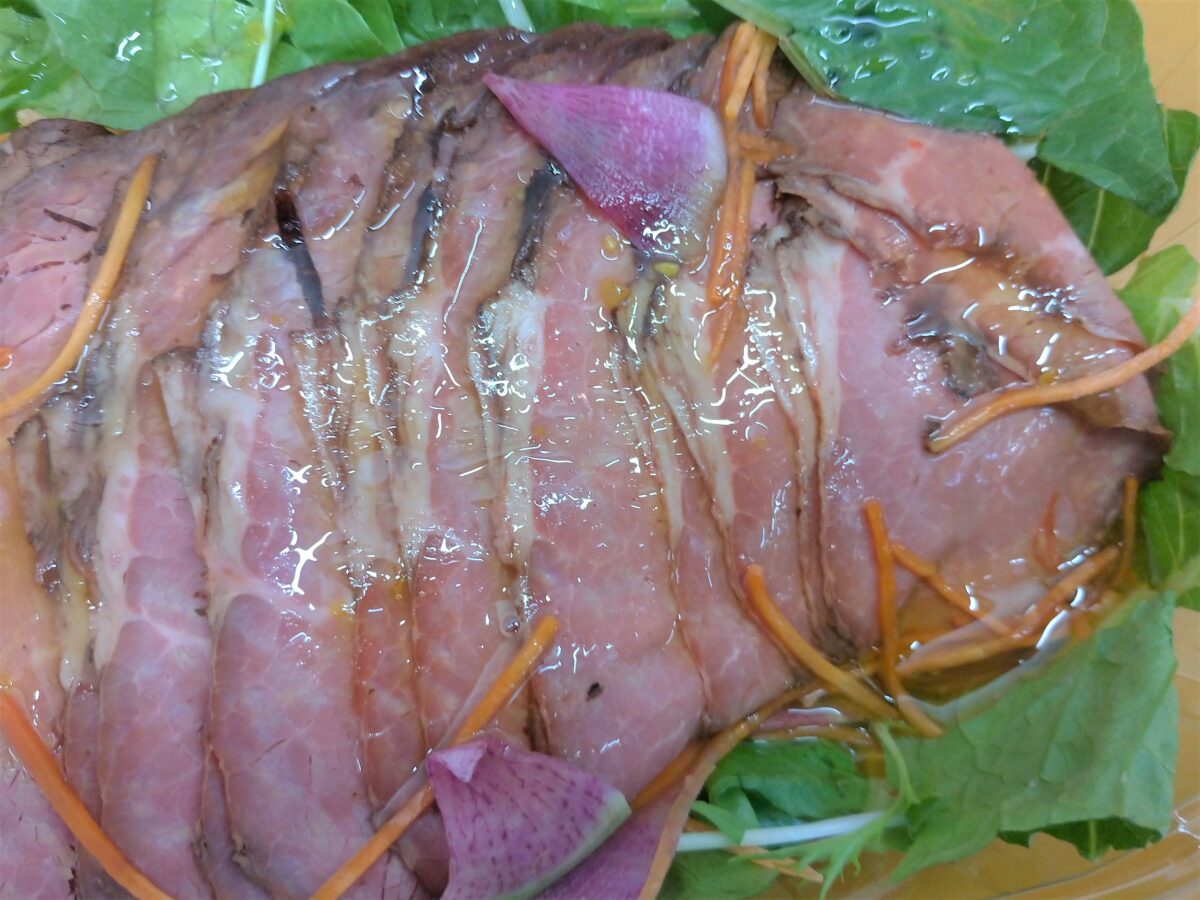 ローストビーフサラダ