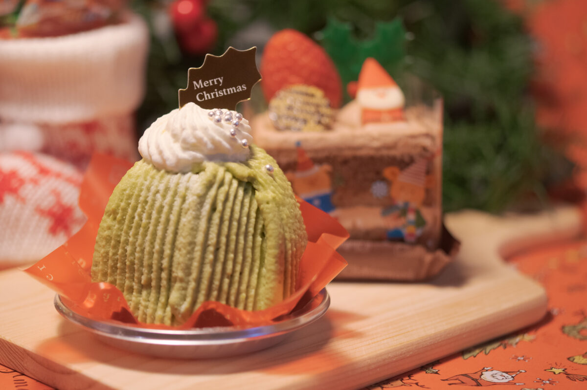 シャトレーゼのミニケーキ