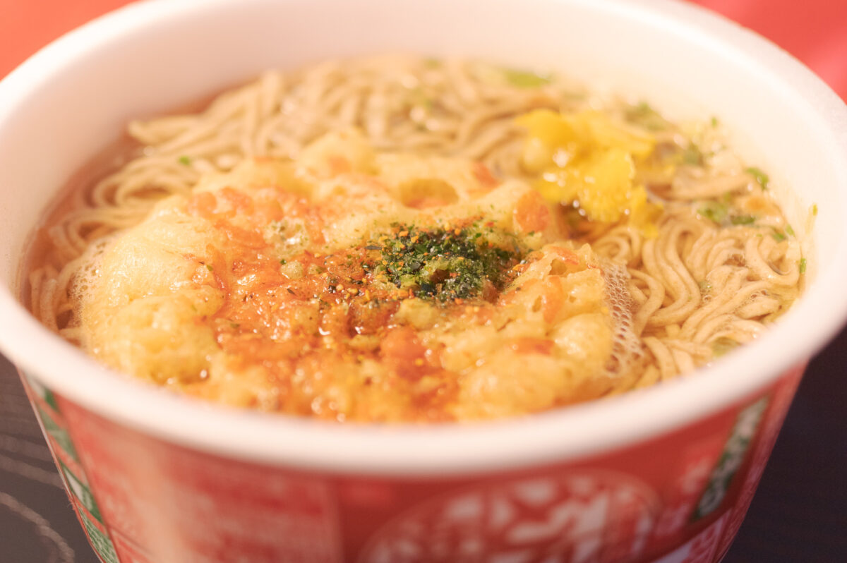 どん兵衛 天ぷらそば