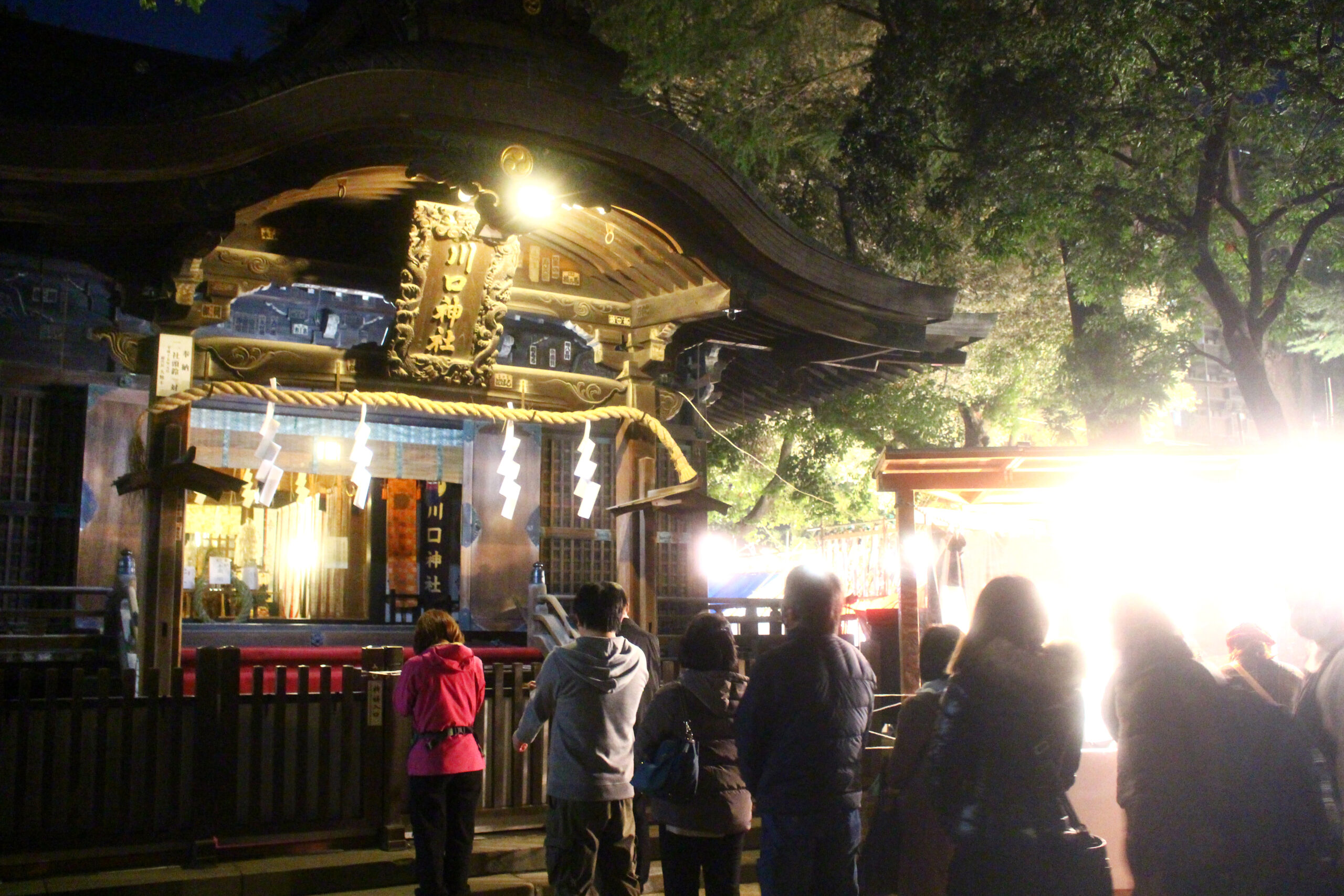 川口神社おかめ市