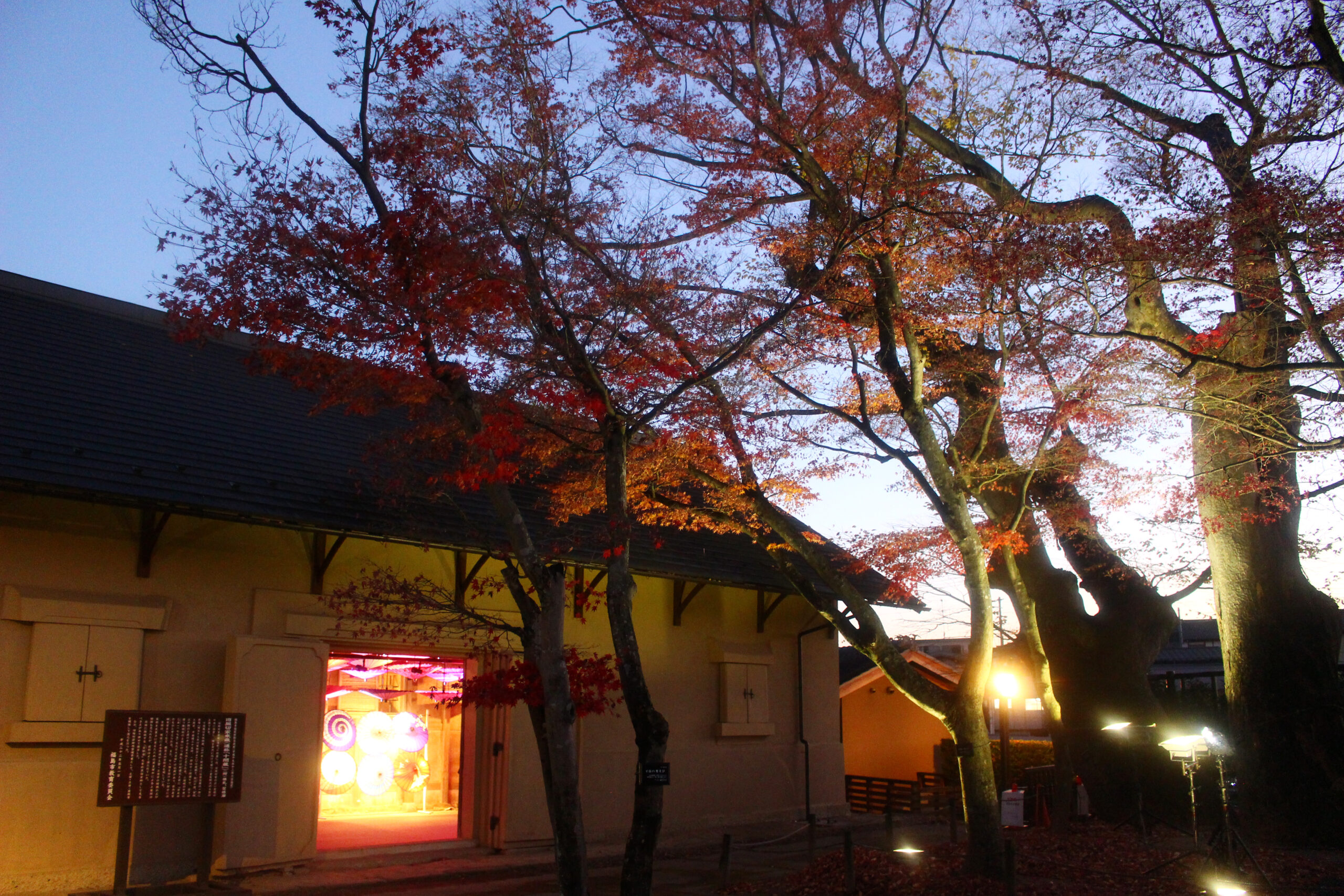 旧堀切邸秋まつり