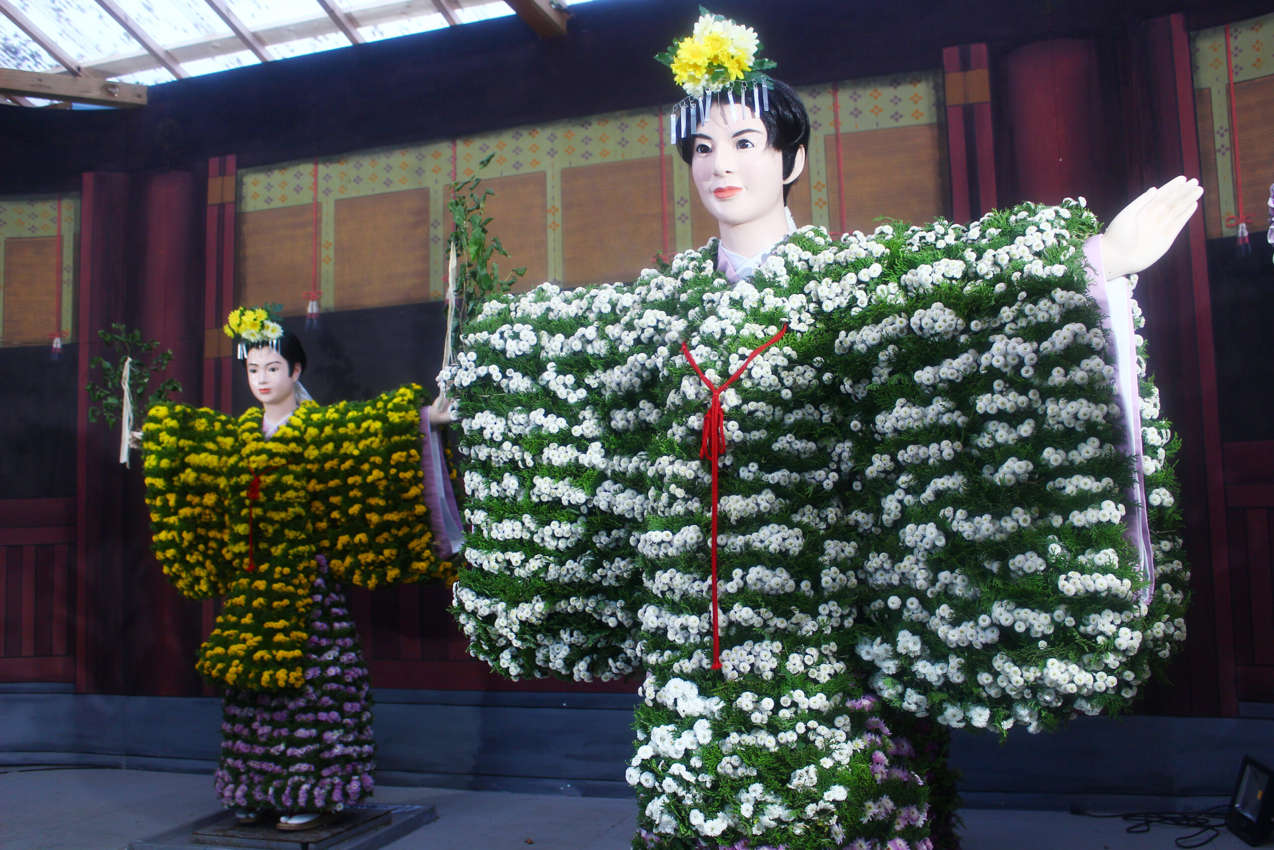 笠間稲荷菊まつり