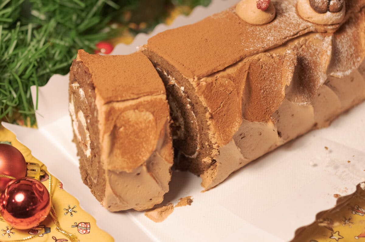 KIHACHI監修　ブッシュ・ド・ノエル　ノワール